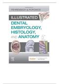 TEST BANK FOR Student Workbook for Illustrated Dental Embryology&comma; Histology and Anatomy 5th Edition by Margaret J&period; Fehrenbach&period;ISBN&colon; 978-0323639903 COMPLETE GUIDE ALL CHAPTERS COVERED 100&percnt; VERIFIED A&plus; GRADE ASSURED&excl;&excl;&excl;&excl;&excl; NEW LATEST UPDATE&excl;&excl;&excl;&excl;&excl;