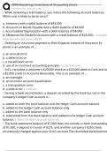 AIPB Mastering Corrections of Accounting Errors Exam Questions and Answers 100&percnt; Pass &vert;Verified & Updated