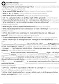 NSPIRE Training Exam Questions and Answers 100&percnt; Pass &vert;Verified and Updated &vert;Graded A&plus;