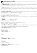 MAR 3203 Exam 3 UCF Exam Questions and Answers 100&percnt; Pass &vert;Verified and Updated &vert;Graded A&plus;
