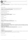 hss 3108 Exam Questions and Answers 100&percnt; Pass &vert;Verified and Updated &vert;Graded A&plus;