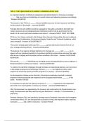 FWC LT TEST QUESTIONS WITH CORRECT ANSWERS LATEST 2025