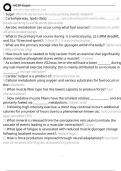 NCSF Exam Exam Questions and Answers 100&percnt; Pass &vert;Verified and Updated &vert;Graded A&plus;