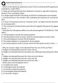 Earth Science Exam 2 Exam Questions and Answers 100&percnt; Pass &vert;Verified and Updated &vert;Graded A&plus;