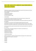 NAB NHA Exam Package Deal New&excl;&excl;