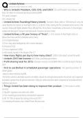 United Airlines Exam Questions and Answers 100&percnt; Pass &vert;Verified and Updated &vert;Graded A&plus;