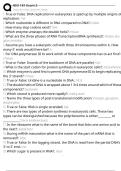 BIO 181 Exam 2 Exam Questions and Answers 100&percnt; Pass &vert;Verified and Updated &vert;Graded A&plus;