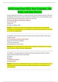 6630 Exam Prep 2025&colon; Key Concepts&comma; Test Bank&comma; and Quiz Review