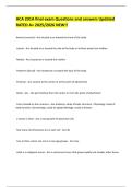 HCA 201A final exam Quesons and answers Updated RATED A&plus; 2025&sol;2026 NEW&excl;