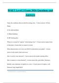 WSET Level 2 Exam 2026 Questions and Answers