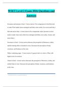 WSET Level 2 Exam 2026 Questions and Answers