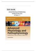 Test Bank Advanced Physiology And Pathophysiology&colon; Essentials For Clinical Practice&comma; 2nd Edition Nancy C&period; Tkacs&comma;Linda L&period; Herrmann All Chapters 1-17 With Questions And Answers Complete A&plus; Guide