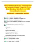 MMSC438 Exam 2 Verified Multiple Choice  and Conceptual Actual Frequently Tested  Exam Questions With Reviewed 100&percnt;  Correct Detailed Answers   Guaranteed Pass&excl;&excl;Current Update&excl;&excl; 