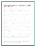 utk econ 201 exam 4 review questions with verified detailed answers 