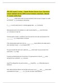 ASA 103 Coastal Cruising - Chapter Review Quizzes Exam &vert;Questions &lpar;Latest Updated Version&rpar; With Correct Answers &vert;Solutions &vert;Already A&plus; Graded &lpar;100&percnt; Pass&rpar;