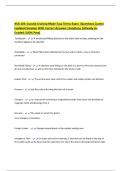 ASA 103&colon; Coastal Cruising Made Easy Terms Exam &vert;Questions &lpar;Latest Updated Version&rpar; With Correct Answers &vert;Solutions &vert;Already A&plus; Graded &lpar;100&percnt; Pass&rpar;