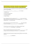 ASA 104 Bareboat Cruising Exam &vert;Questions &lpar;Latest Updated Version&rpar; With Correct Answers &vert;Solutions &vert;Already A&plus; Graded &lpar;100&percnt; Pass&rpar;