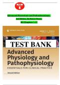 Advanced Physiology and Pathophysiology &ndash; 2nd Edition &lpar;Nancy Tkacs&rpar; &vert; Complete Test Bank for Chapters 1&ndash;17 &vert; 2025&sol;2026