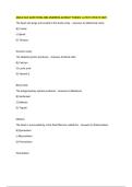 AMCA NAC QUESTIONS AND ANSWERS ALREADY PASSED LATEST UPDATE 2025