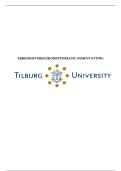 Samenvatting alle literatuur&comma; hoorcolleges &plus; jurisprudentie