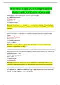 6630 Final Exam 2025&colon; Comprehensive Study Guide and Practice Questions 