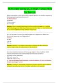 6630 Study Guide 2025&colon; High-Yield Topics for Success 