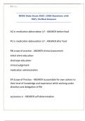 NCNZ State Exam 2025 &vert; 2026 Questions with 100&percnt; Verified Answers&period;