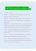 ACTUAL 2025&sol;2026 NAB RC&sol;AL Exam Questions with correct Answers &vert; Graded A&plus;