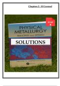 Solutions Manual for Physical Metallurgy Principles and Design 1st Edition by Gregory Haidemenopoulos PDF &vert; Complete Step-by-Step Solutions and Detailed Explanations &vert; Covers Crystal Structures&comma; Defects&comma; Diffusion&comma; Phase Diagrams&comma; Strengthening Mechanisms