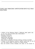 Cigna 2025 Medicare Certification with full pack solutions