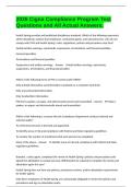 2026 Cigna Compliance Program Test Questions and All Actual Answers&period;