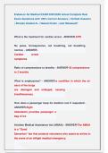 Endeavor Air Medical EXAM 20252026 Actual Complete Real  Exam Questions with 100&percnt; Correct Answers &vert; Verified Answers  &vert; Already Graded A&plus; &vert; Newest Exam &vert; Just Released&excl;&excl;