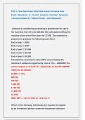 FP511 Final Quiz Exam 2025&sol;2026 Actual Complete Real   Exam Questions & Correct Answers &lpar;Verified Answers&rpar;                 &vert; Already Graded A&plus; &vert; Newest Exam &vert; Just Released&excl;&excl;  