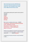 FSE 214 Final Study Terms Exam 2025&sol;2026 Actual  Comprehensive Real Exam Questions And Verified                 Answers&vert; Get it 100&percnt; ACCURATE&excl;&excl; FSE 214 FINAL   STUDY TERMS &lpar;FOR FAYETTEVILLE TECH&rpar; 