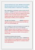 Adventis Certification level 1 Exam  20252026  Actual Complete  Real Exam Questions with 100&percnt; Correct Answers &vert; Verified   Answers&vert; Already Graded A&plus; &sol; Newest Exam &sol; Just Released&excl;&excl;  