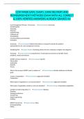 CCM MADE EASY&comma; CHAP1&comma; CARE DELIVERY AND REIMBURSEMENT METHODS EXAM WITH ALL CORRECT & 100&percnt; VERIFIED ANSWERS&vert;ALREADY GRADED A&plus;