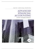 Advanced Financial Accounting by Pearl Tan and Chu Yeong Lim &vert; Comprehensive Study Resource&comma; IFRS-Based Consolidation Guide & Financial Reporting Reference for Accounting Students &lpar;2025&sol;2026 Update&rpar;