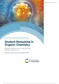 Advances in Chemistry Education&colon; Student Reasoning in Organic Chemistry &ndash; Research Advances and Evidence-Based Instructional Practices by Graulich & Shultz &lpar;Editors&rpar; &vert; Comprehensive Academic Resource for Chemistry Educators and Researchers &lpar;2025&sol;2026 Upda