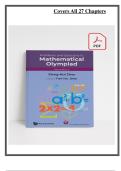 Problems and Solutions in Mathematical Olympiad &lpar;Secondary 2&rpar; by Xiong-hui Zhao&comma; 2024 &vert; Complete Step-by-Step Solutions for All Topics &vert; Covers Algebra&comma; Geometry&comma; Number Theory&comma; and Combinatorics &vert; Ideal for Junior High&comma; Math Contest&comma; and Olympiad Trainin
