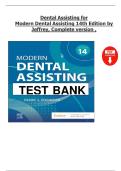 Dental Assisting Online for Modern Dental Assisting &ndash; 14th Edition &vert; Complete Learning and Practice Resource