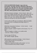 NUR 336 &lpar;MIDTERM&rpar; Module 1 &lpar;ppe&comma; infection percautions&comma; vital signs&comma; gait belt&comma; ambulation slide board transfer&comma; hoyer lift&comma; diets&comma; NG tube&comma; enteral feeding & giving medications recautions&comma; intro to insulin&comma; initial interaction &comma; 360 safety check&rpar; Questio