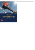 Basic Biomechanics 8th Edition by Susan J&period; Hall &ndash; Test Bank &lpar;2025&sol;2026&rpar; &vert; Questions and Answers for Kinesiology&comma; Exercise Science & Physical Therapy Students