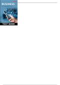 Business&colon; A Changing World&comma; Canadian 6th Edition by Ferrell &ndash; Test Bank &lpar;2025&sol;2026&rpar; &vert; Questions and Answers for Business and Management Students