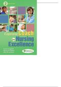 Capstone Coach for Nursing Excellence by Linda Campbell&comma; Marcia A&period; Gilbert & Gary R&period; Laustsen &lpar;2025&sol;2026&rpar; &vert; Nursing Capstone Exam Prep and Clinical Practice Guide