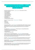 CCM CERTIFICATION EXAM WITH ALL CORRECT & 100&percnt; VERIFIED ANSWERS&vert;ACTUAL COMPLETE EXAM&vert; ALREADY GRADED A&plus;