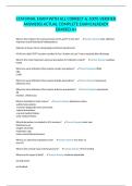 CCM FINAL EXAM WITH ALL CORRECT & 100&percnt; VERIFIED ANSWERS&vert;ACTUAL COMPLETE EXAM&vert;ALREADY GRADED A&plus;