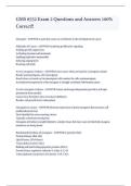 GMS 6552 Exam 2 &ndash; Questions and Answers &lpar;100&percnt; Correct&rpar;