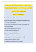 NURS 6665 MIDTERM EXAM SOLUTIONS 2025 &ndash;  VERIFIED QUESTIONS AND ACCURATE ANSWERS  &vert;&vert; 100&percnt; GUARANTEED PASS  <RECENT VERSION>