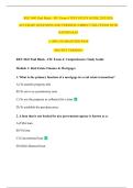 REE 3043 Paul Black - FIU Exam 4 TEST STUDY GUIDE 2025&sol;2026  ACCURATE QUESTIONS AND VERIFIED CORRECT SOLUTIONS WITH  RATIONALES  &vert;&vert; 100&percnt; GUARANTEED PASS   <RECENT VERSION> 
