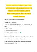 REE 3043 Paul Black - FIU Exam 4 TEST STUDY GUIDE 2025&sol;2026 ACCURATE QUESTIONS AND VERIFIED CORRECT SOLUTIONS WITH RATIONALES  &vert;&vert; 100&percnt; GUARANTEED PASS  <RECENT VERSION>